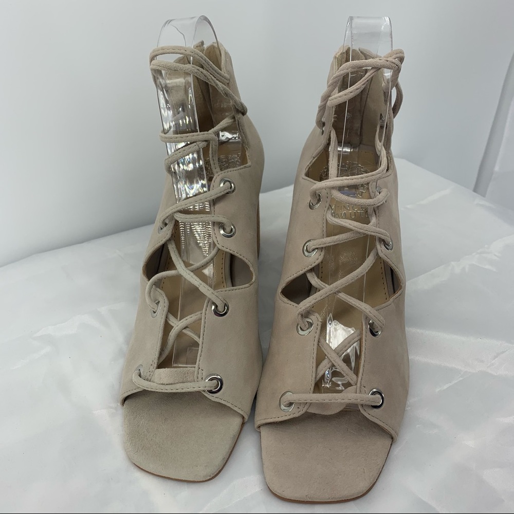 Vince Camuto Nahara Strappy Suede Sandal‎ - Picture 6 of 6